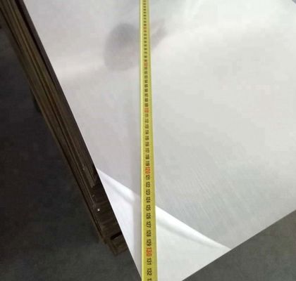 Hot sale two layer rigid laser abs double color plastic sheet