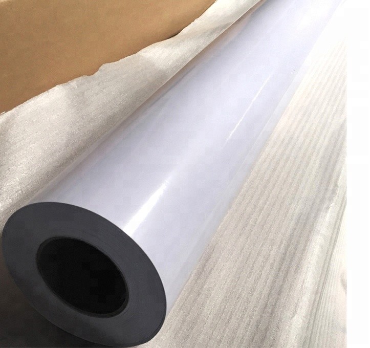UV Print Self Adhesive Vinyl Film Fast Dry Removable Durable Customizable Size