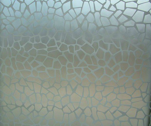 Self Adhesive Plastic Window Film , Static Cling Reflective Window Film